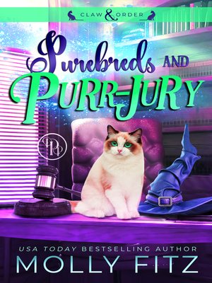 cover image of Purebreds & Purrjury